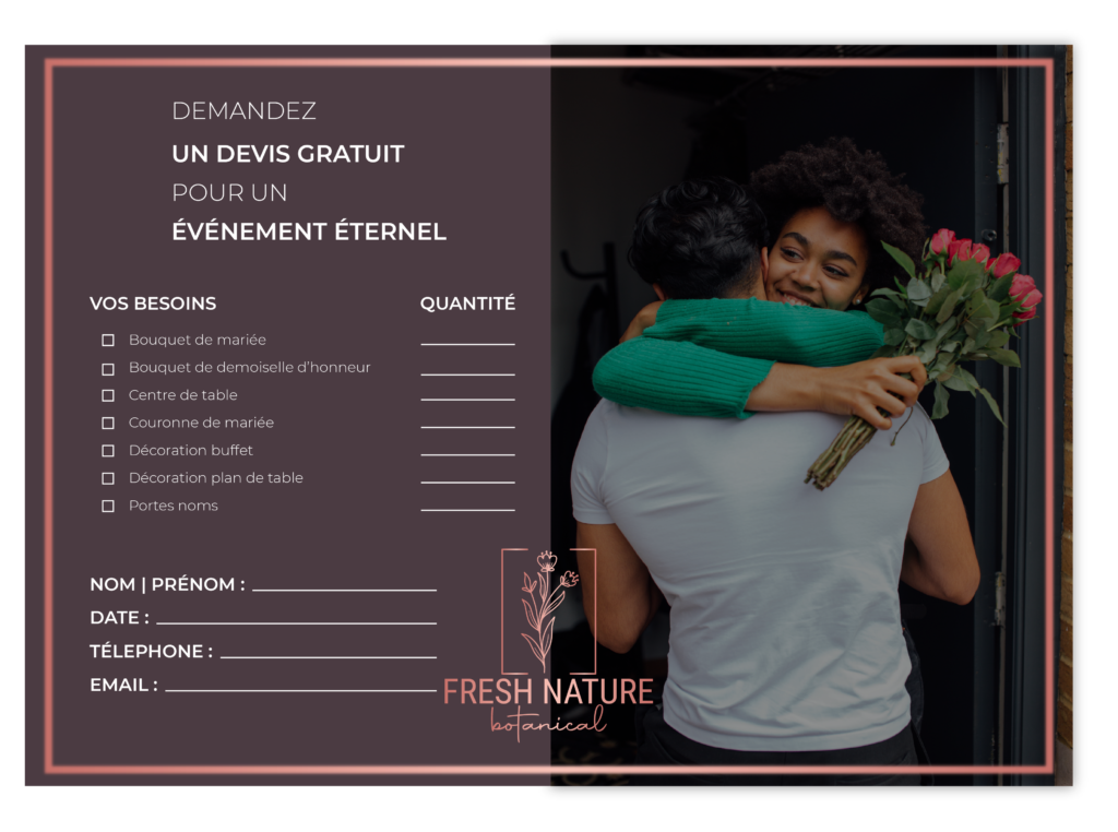 Flyer fictif FreshNature