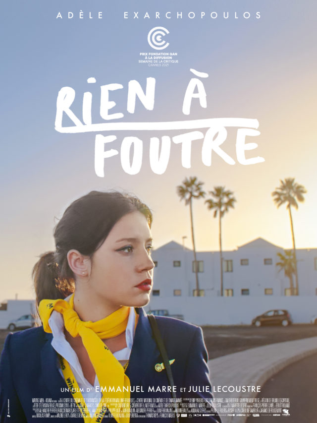 Reproduction de l'affiche du film "Rien à foutre'