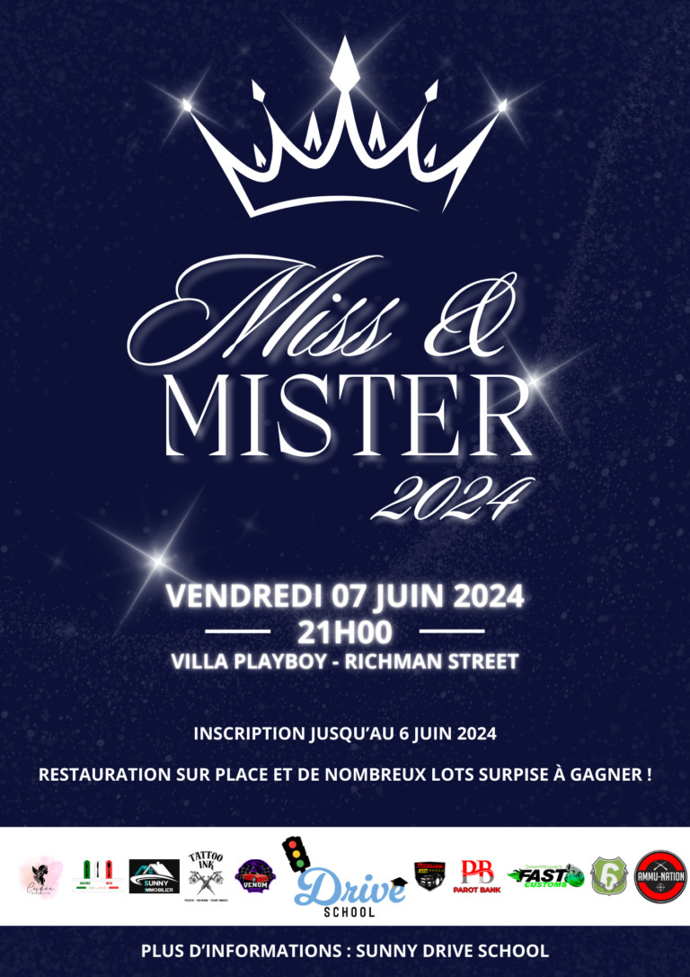 Affiche évènement sur un jeu vidéo